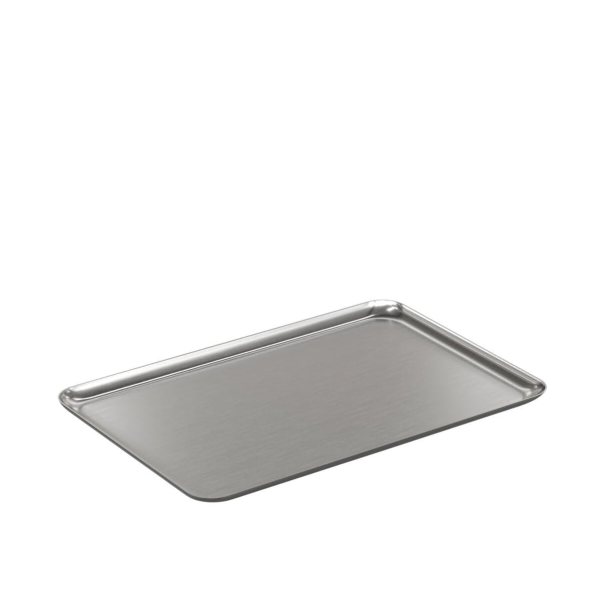 Stål serveringsbakke - Large